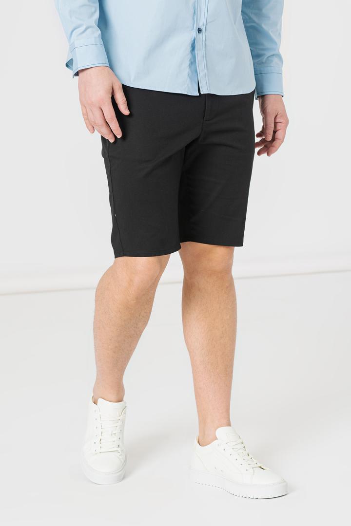 Pegas PANTALONI SCURT CASUAL BARBATI BLACK L