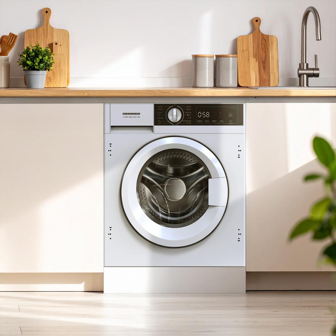 Masina de Spalat BUILT-IN Heinner HWM-BI (Masina de spalat rufe incorporabila Heinner HWM-BI814IVA+++)