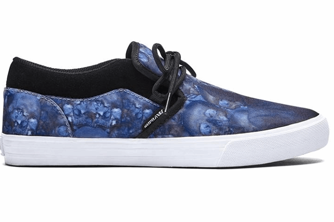 Pegas SUPRA CUBA BLUE LEVITAS PRINT-WHITE, 44