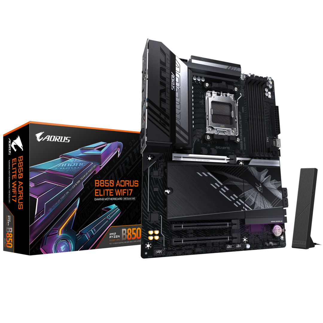 Resigilat - MB Gigabyte B850 Aorus Elite WIFI7 (Placa de Baza Gigabyte B850 Aorus Elite WIFI7 AM5)