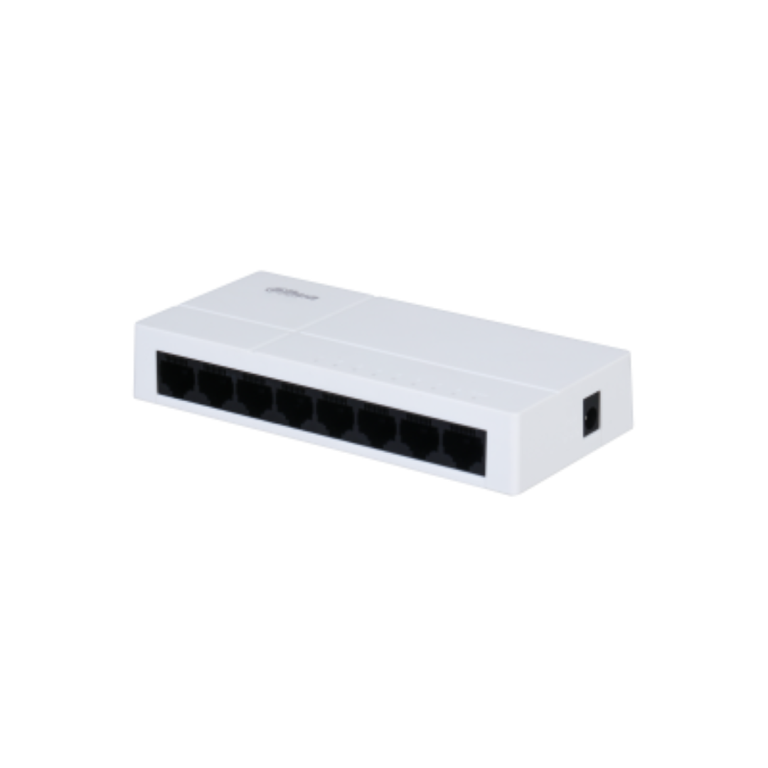 Dahua 8 Port Unmanaged GB Switch (Switch Dahua 8 porturi Gigabit)