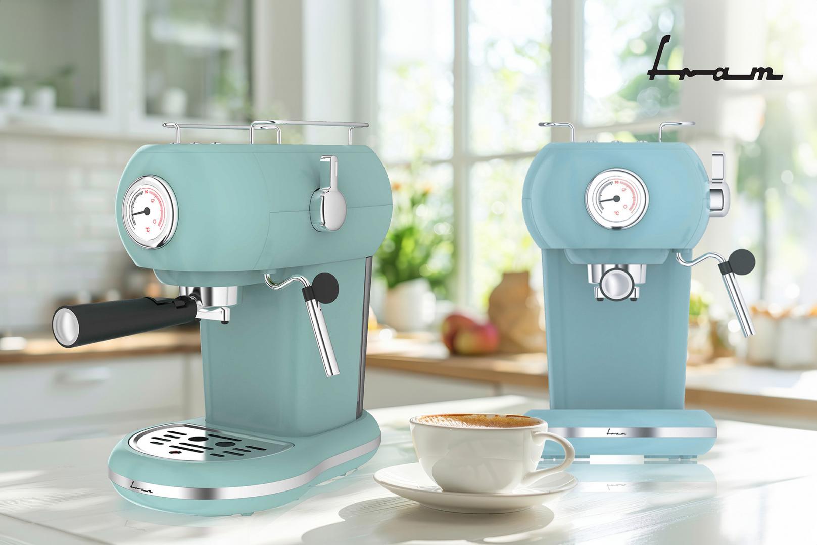 ESPRESSOR FRAM FEM-D15RGR