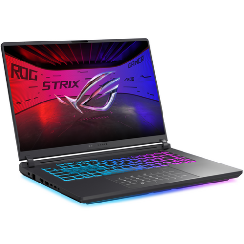 Laptop Gaming ASUS ROG Strix G16, cu procesor Intel Core i9-14900HX, 16'' IPS, 16 GB DDR5, 1 TB SSD, NVIDIA GeForce RTX 5060, 8GB GDDR7, Fara OS, 3 ani Garantie
