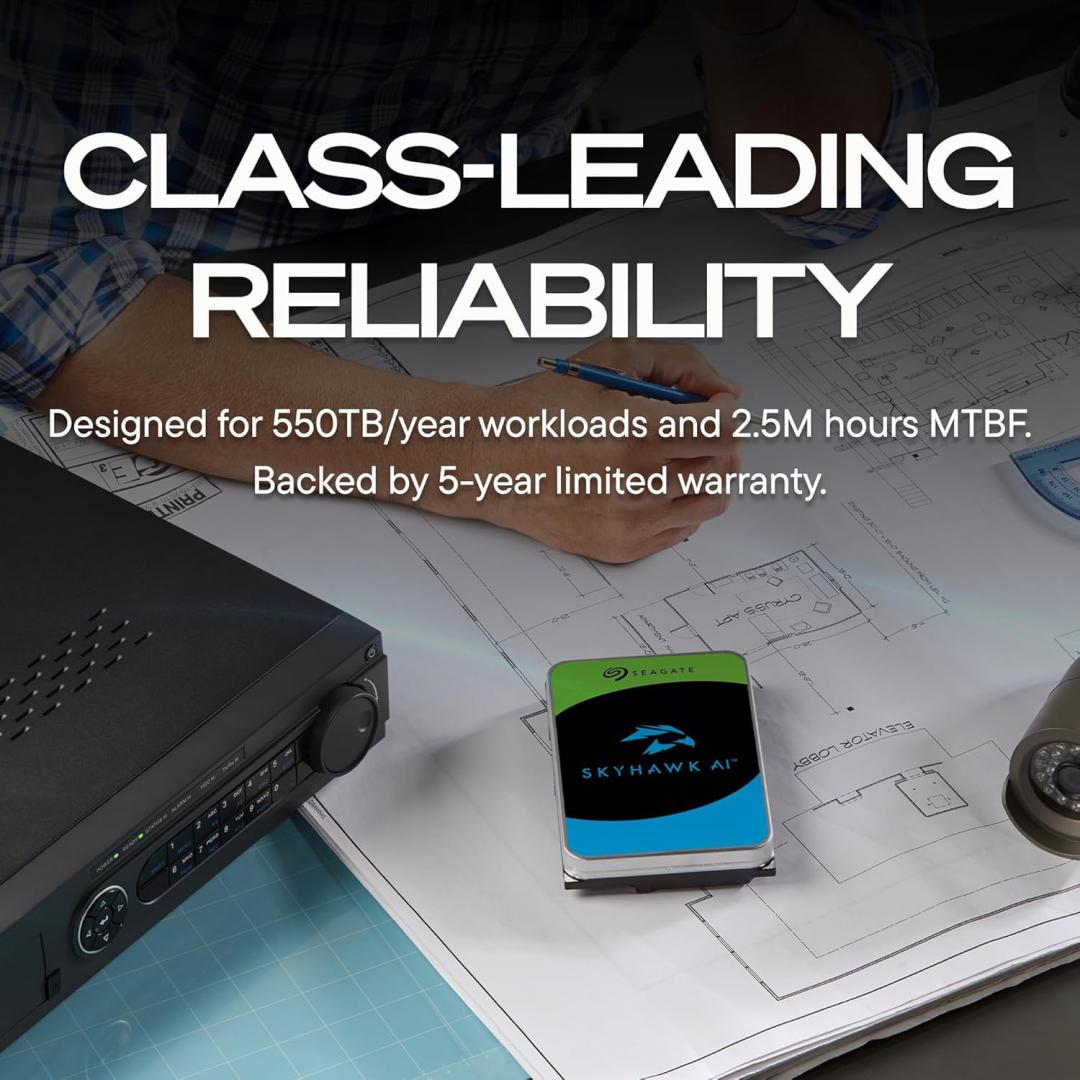 Sg HDD 3.5 32TB SkyHawk AI (HDD Surveillance Seagate SkyHawk AI)