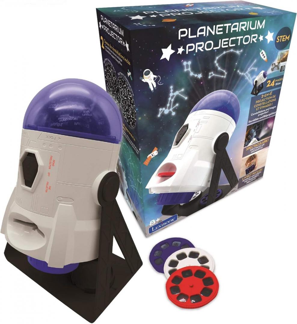 Disney PROIECTOR 2IN1 CONSTELATII, IMAGINI,360