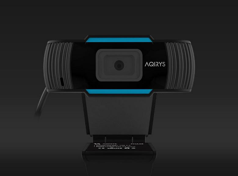 Webcam Aqirys Phase Full HD, 1.8m, negru (Camera Web Aqirys Phase)