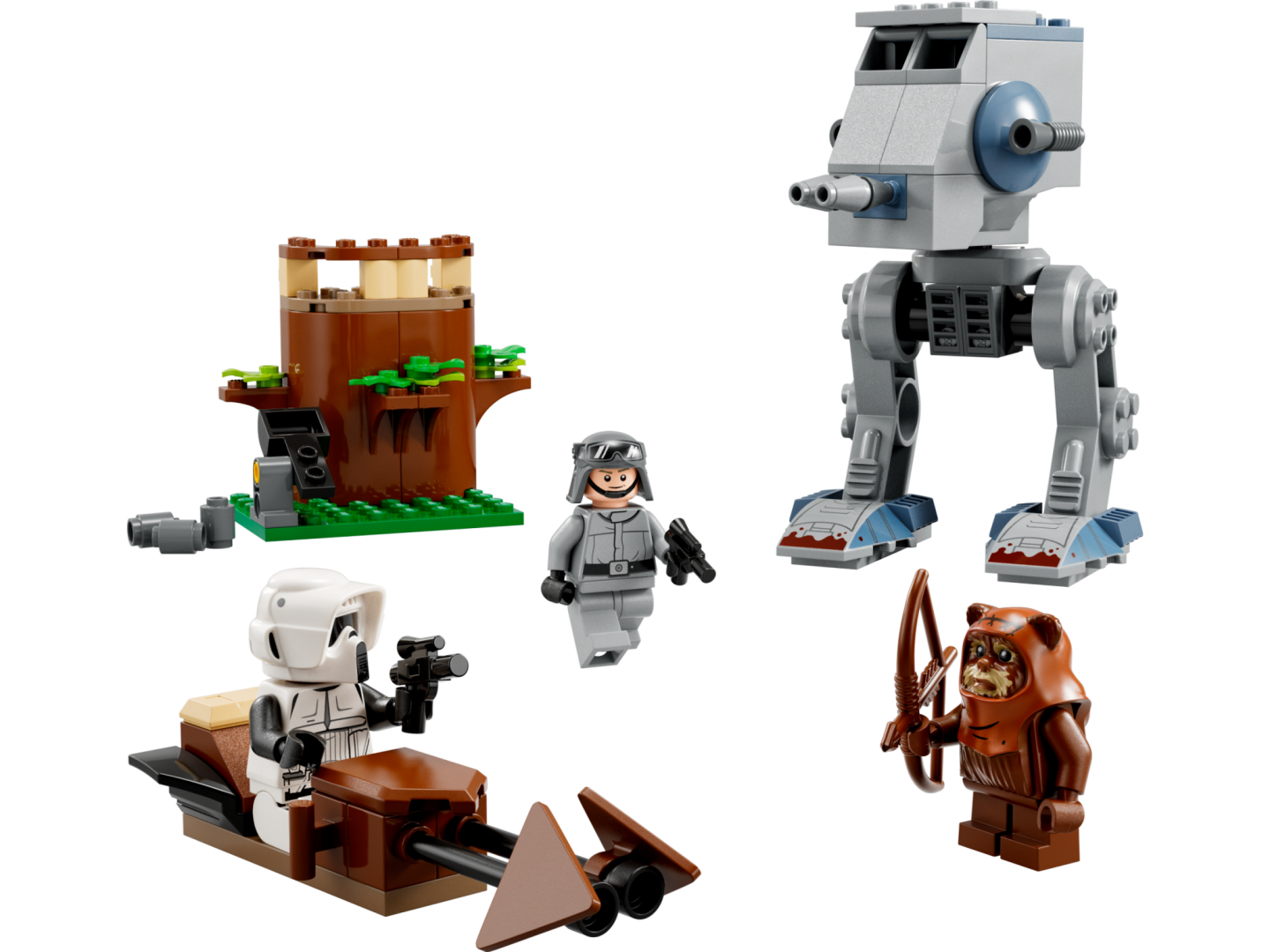 Star Wars AT-ST, Lego 75332