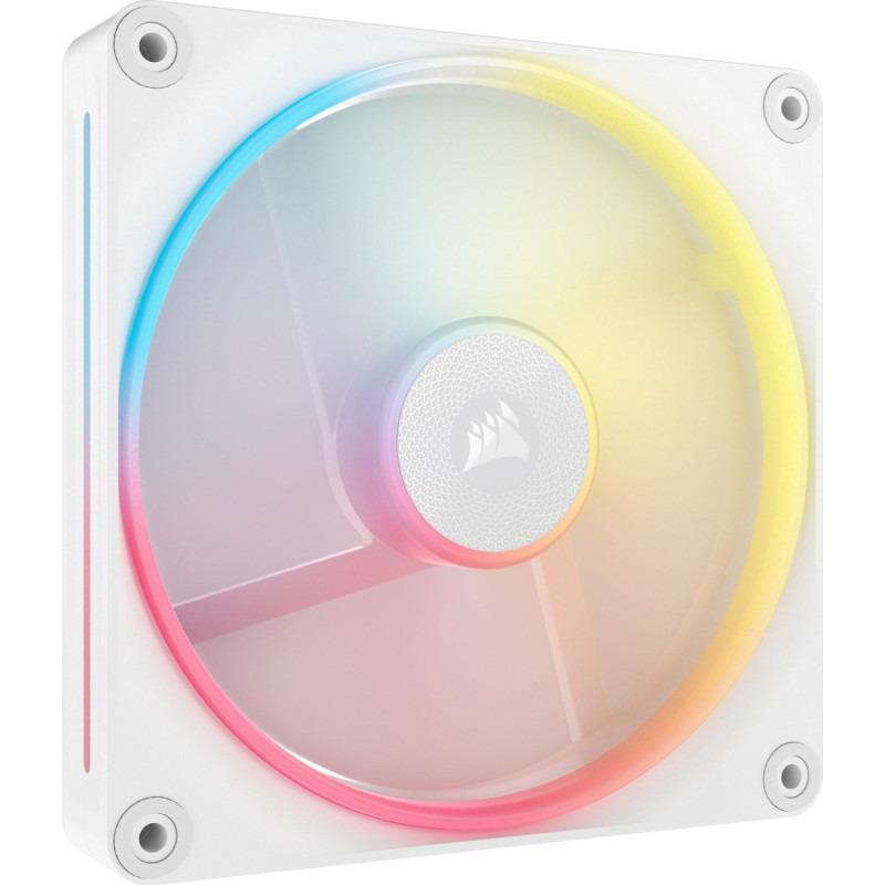 Corsair Ventilator CR iCUE LINK LX120-R RGB WHIT