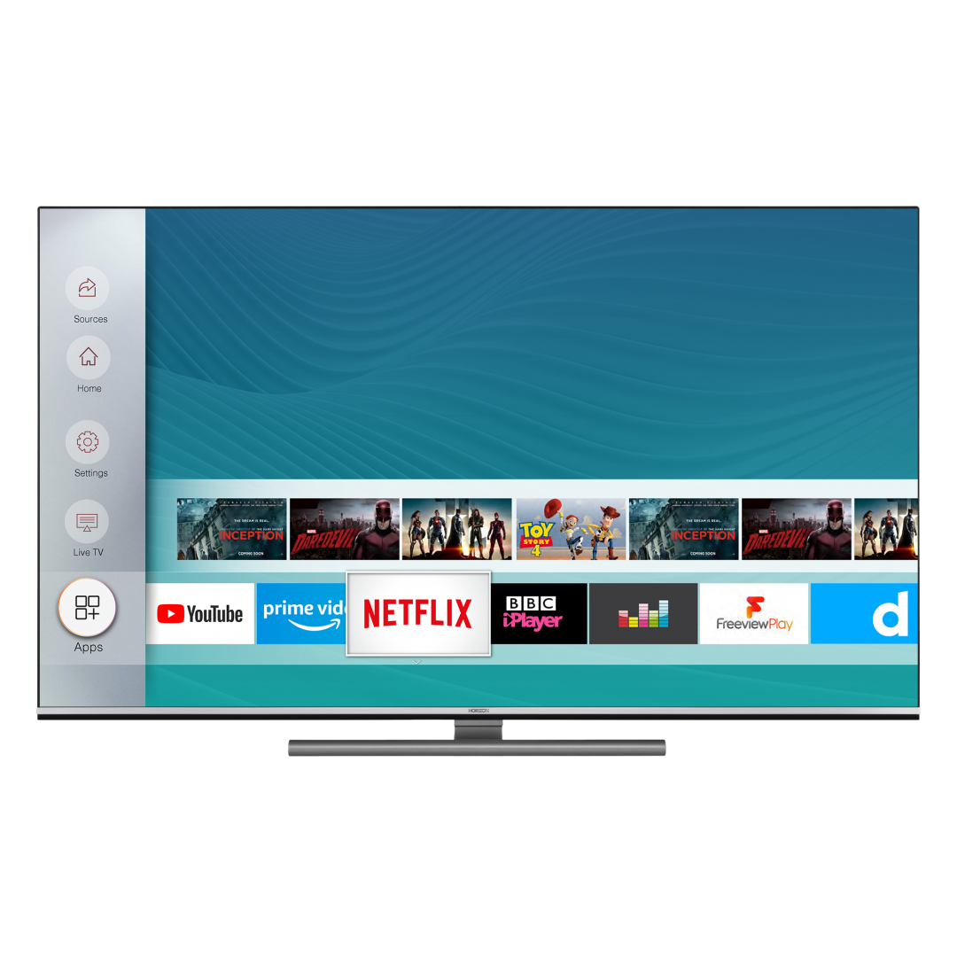 OLED TV 55" HORIZON 4K-SMART 55HZ9930U/B
