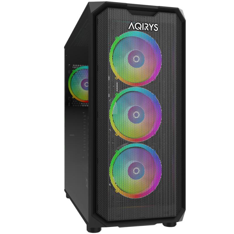 Carcasa Aqirys Wezen Bk Pro Mid Tower (Carcasa Aqirys Wezen Pro)