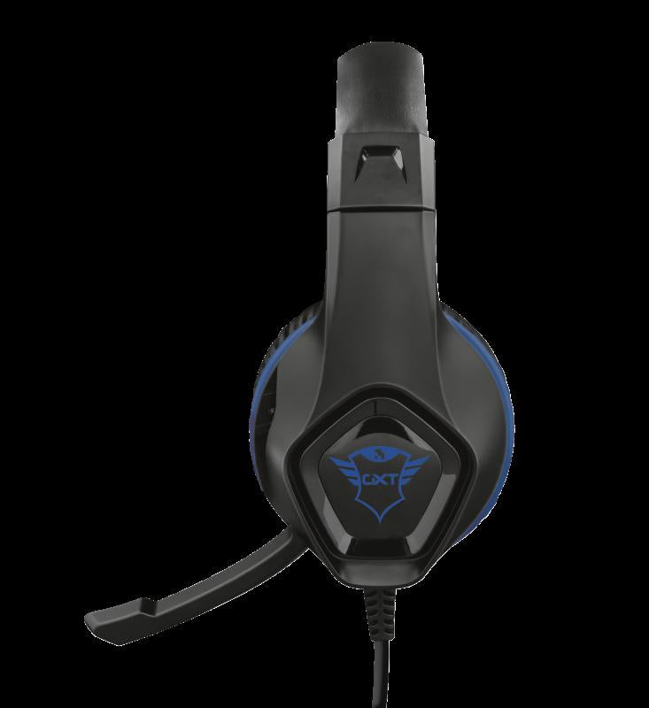 Casti cu microfon Trust GXT 404B Rana Gaming PS4, negru