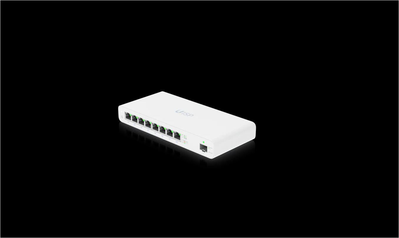 Mechanical Hardware PoE LEDs Dimensions 210.4 x 95 x 29 mm (8.28 x 3.74 x 1.14") Weight 610 g (1.34 lb) Enclosure material Polycarbonate Total non-blocking throughput 9 Gbps Switching capacity 18 Gbps Forwarding rate 13.392 Mpps Networking interface (8) 1
