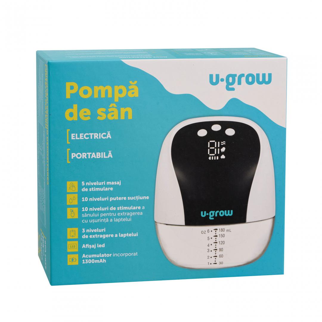 Pompa de san electrica, portabila,U-Grow
