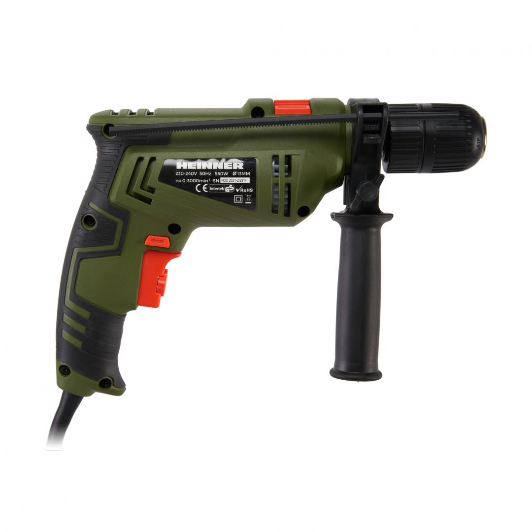 Hr Masina de Gaurit Percutie 550W 13MM