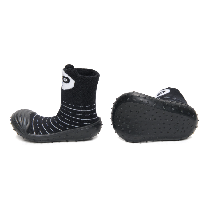 Sosete antider, black ,size 19, U-Grow