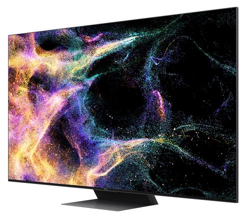 Televizor Smart QLED TCL 85C845 216 cm (85") 4K Ultra HD Wi-Fi Brushed titanium
