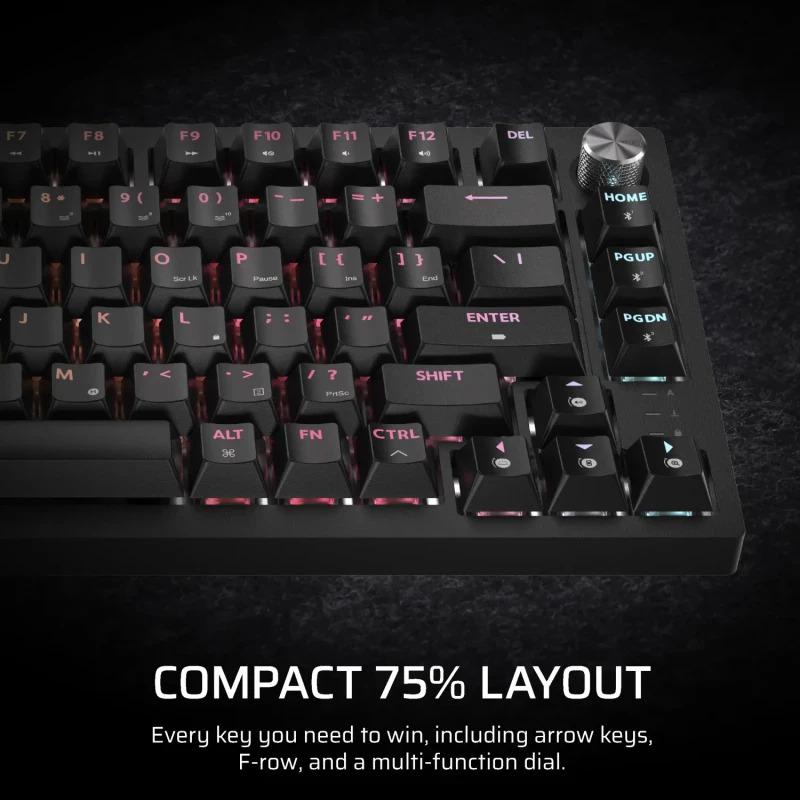 Corsair Tastatura Gaming Mecanica CR K65 PLUS RG