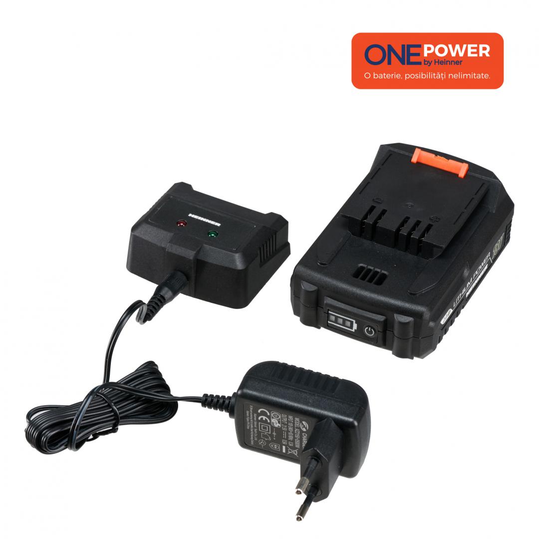 Heinner HR.ONE P.PACHET ACM 2.0Ah + INCARC 0.5Ah