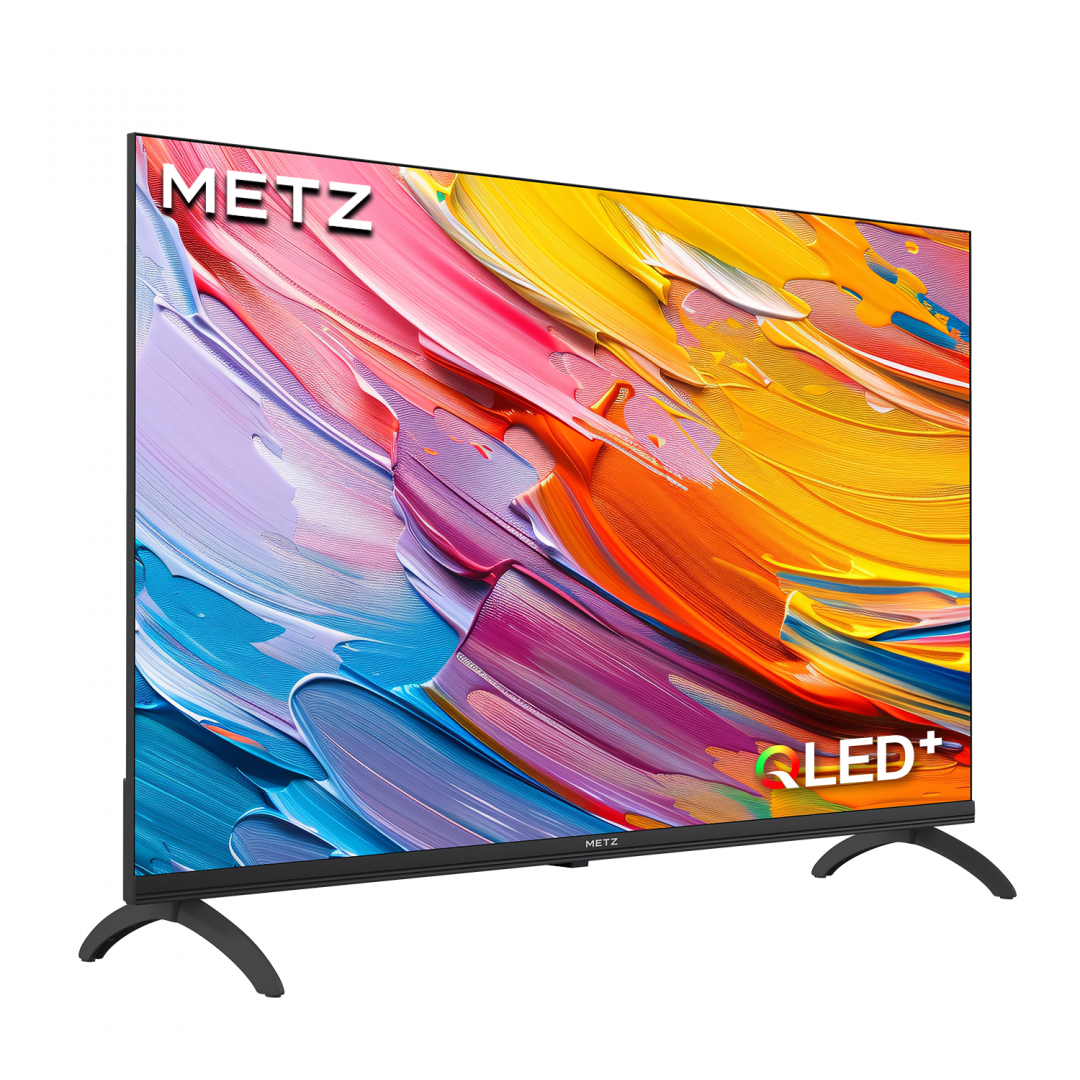 Televizor METZ QLED 32MQF7000Z, 80 cm, Smart Google TV, HD, Clasa E (Model 2025)