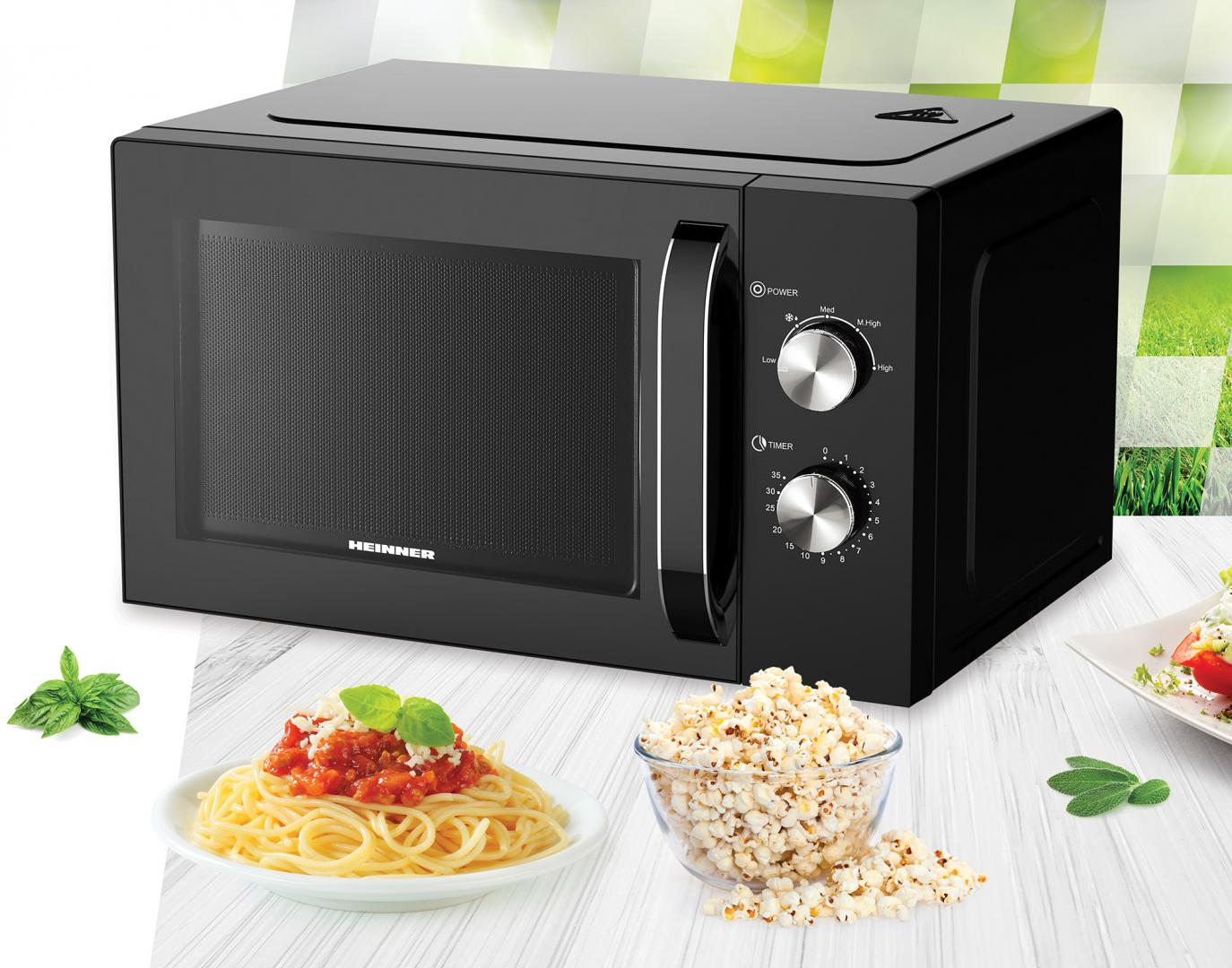 Cuptor cu Microunde Heinner HMW-M2535BK