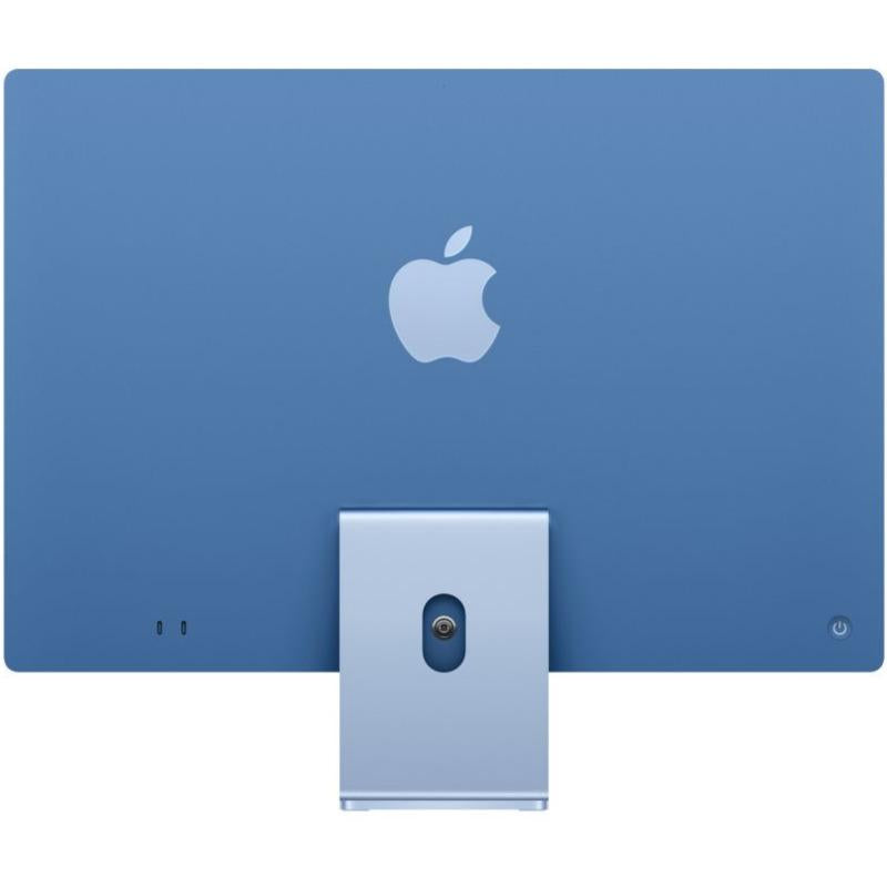 Apple iMAC 24" Retina 4.5k/ Apple M4 (CPU 8-core, GPU 8-core, Neural Engine16-core)/16GB/512GB - Blue - INT KB (2024) (Cto from MWUF3RO/A)