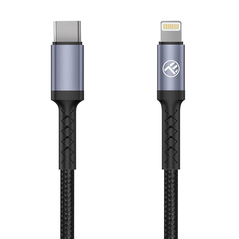 Cablu Tellur Tip-C la Lightning 1m negru (Cablu Tellur Type-C to Lightning)