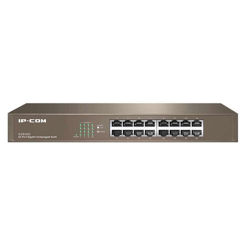IP-COM 16-PORT Gigabit Ethernet Switch (Switch IP-COM G1016D)