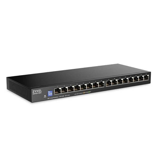 Zyxel GS1100-16ES 16port Gbe Unmg Switch