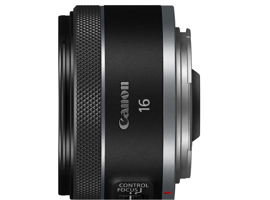 Lens Canon Rf 16MM/F2.8 Stm (Obiectiv foto Canon Rf 16MM/ F2.8 Stm)