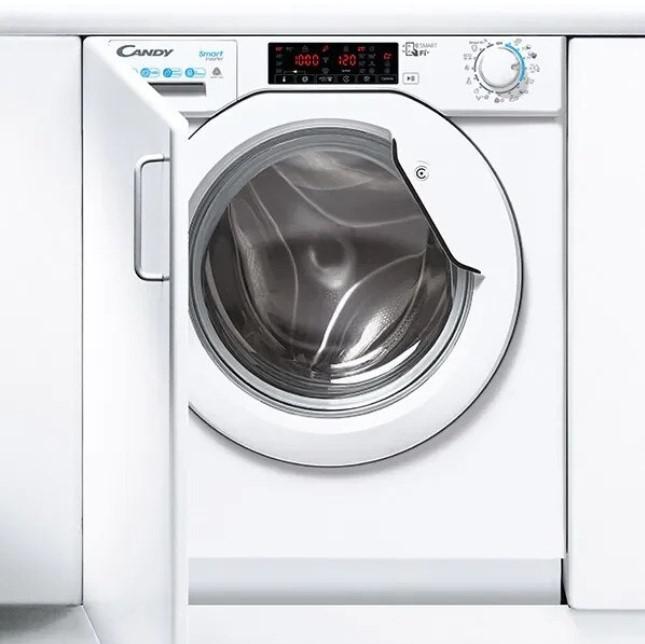 Masina de Spalat cu Uscator Candy Bi (Masina de spalat incorporabila cu uscator Candy Bi Bi washer dryer)