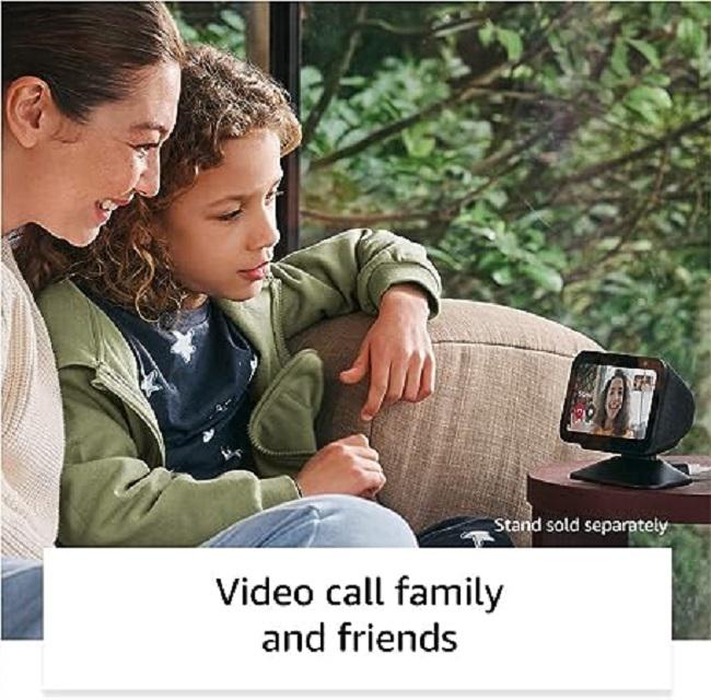 Amazon Echo Show 5(3nd Gen,2023)Charcoal