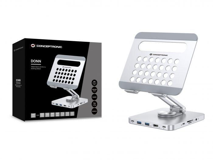 Conceptronic Usbc Dockingstation DONN26G (Docking station Conceptronic DONN26G)