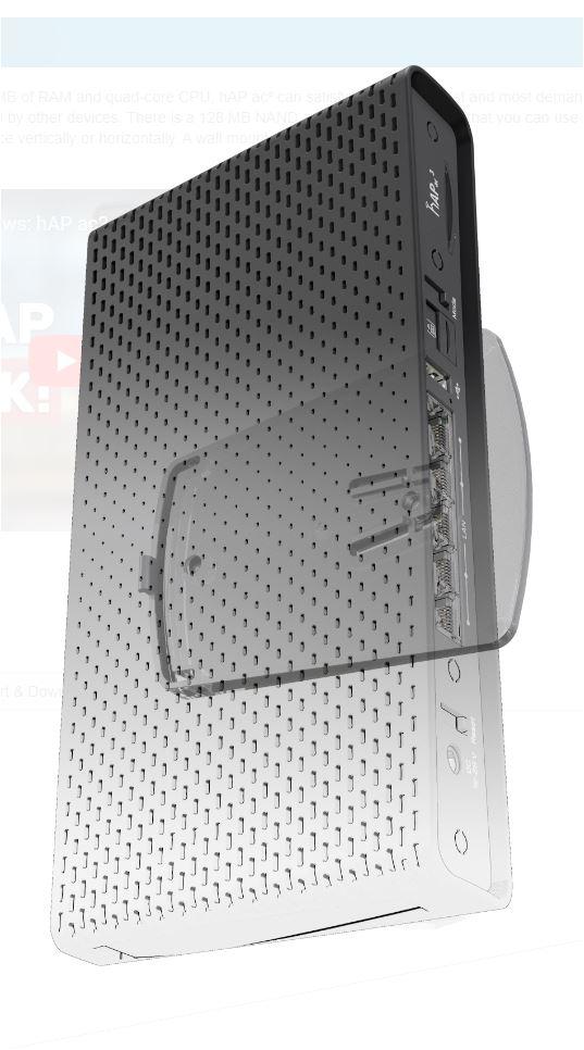 Mc Hap AC1200 Dual Band Wireless Router (Miktrotik  Hap AC1200 Dual Band Wireless Router)
