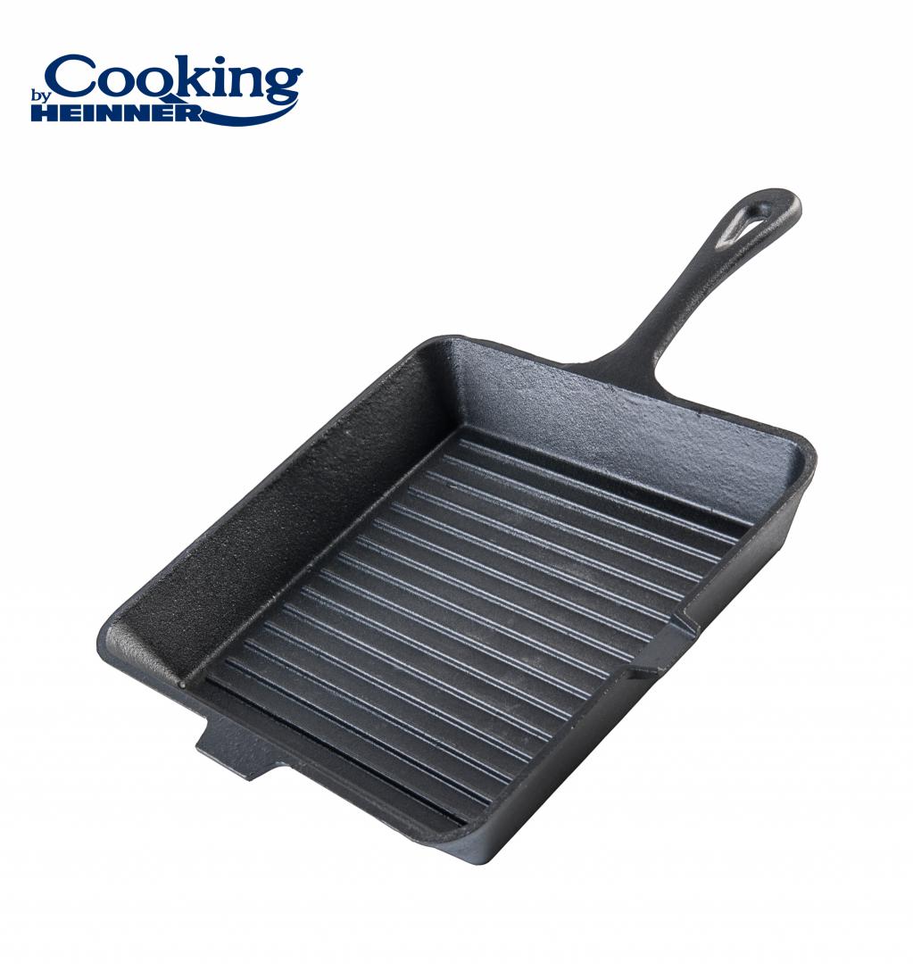 Tigaie Grill Fonta Pura Cut Col 25X4.7CM (tigaie Grill  Fonta Pura)