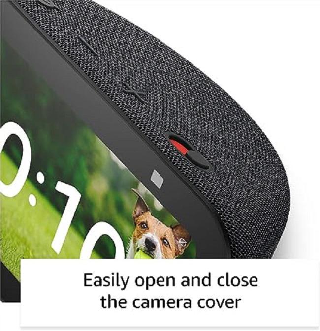 Amazon Echo Show 5(3nd Gen,2023)Charcoal