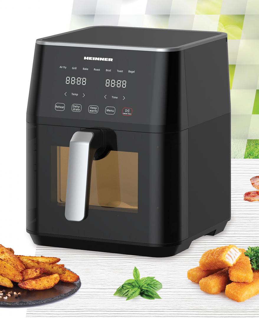 Friteuza Aer Cald Heinner HAF-M7BK1800 (friteuza cu Aer Cald Heinner Cyclonefry Cook HAF-M7BK1800)