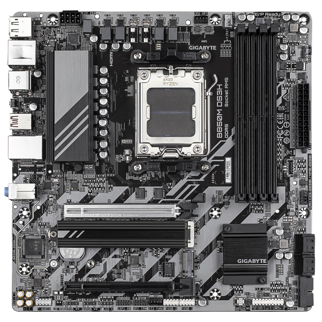 MB Gigabyte B850M DS3H