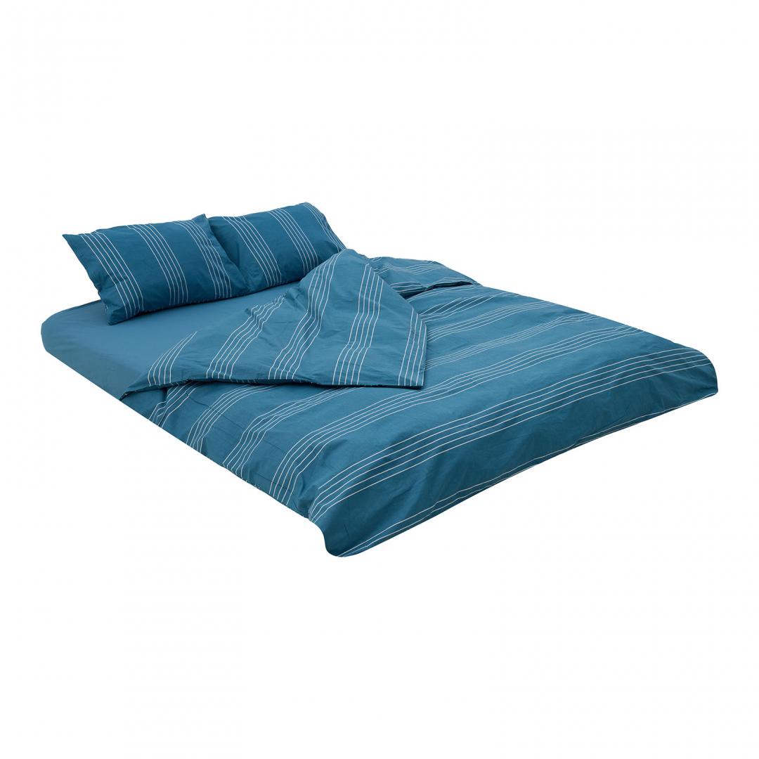 Set de pat,cearceaf cu elastic 180x200,C (Set de pat)