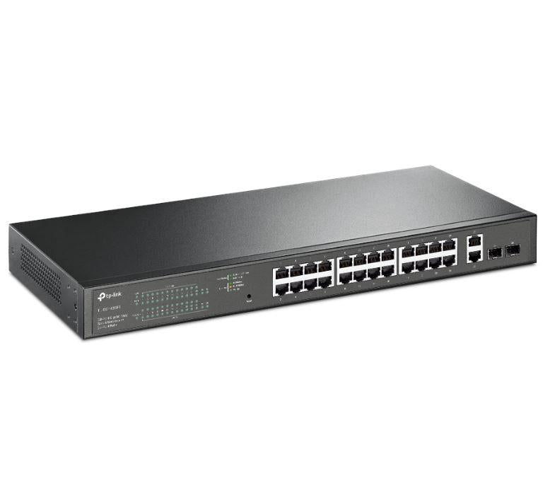 TP-Link TPL SW 28-PORT GB EASY SMART POE+