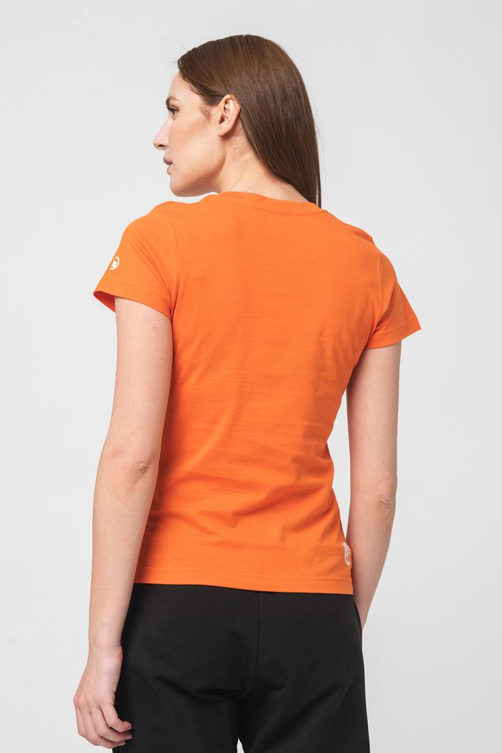 Pegas TRICOU  CERB FAMILIE FEMEI ORANGE-M