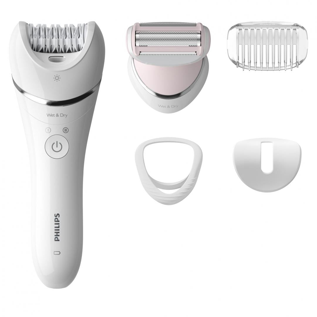 Epilator umed si uscat Philips BRE710/00 (Epilator umed si uscat Philips Seria 8000 BRE710/00)