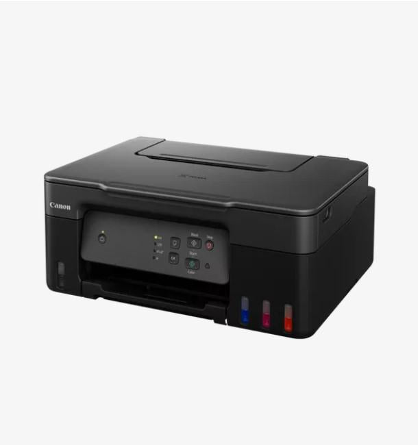 Multifunctional inkjet color CISS Canon PIXMA G2430, dimensiune A4(Printare, Copiere, Scanare), viteza 11 ipm alb-negru, 6 ipm color,rezolutie printare 4800x1200 dpi, imprimare fara margini, alimentare hartie 100 coli, scanner CIS rezolutie 600x1200 dpi, 