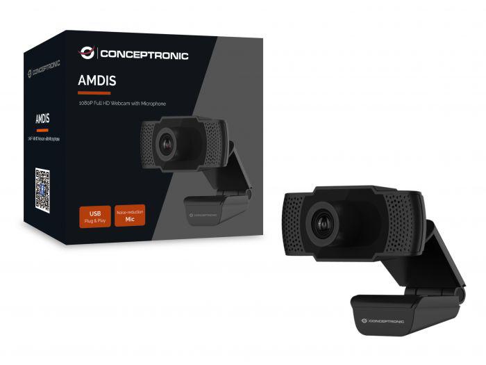 Conceptronic Webcam AMDIS01B (Camera Web Conceptronic Amdis)