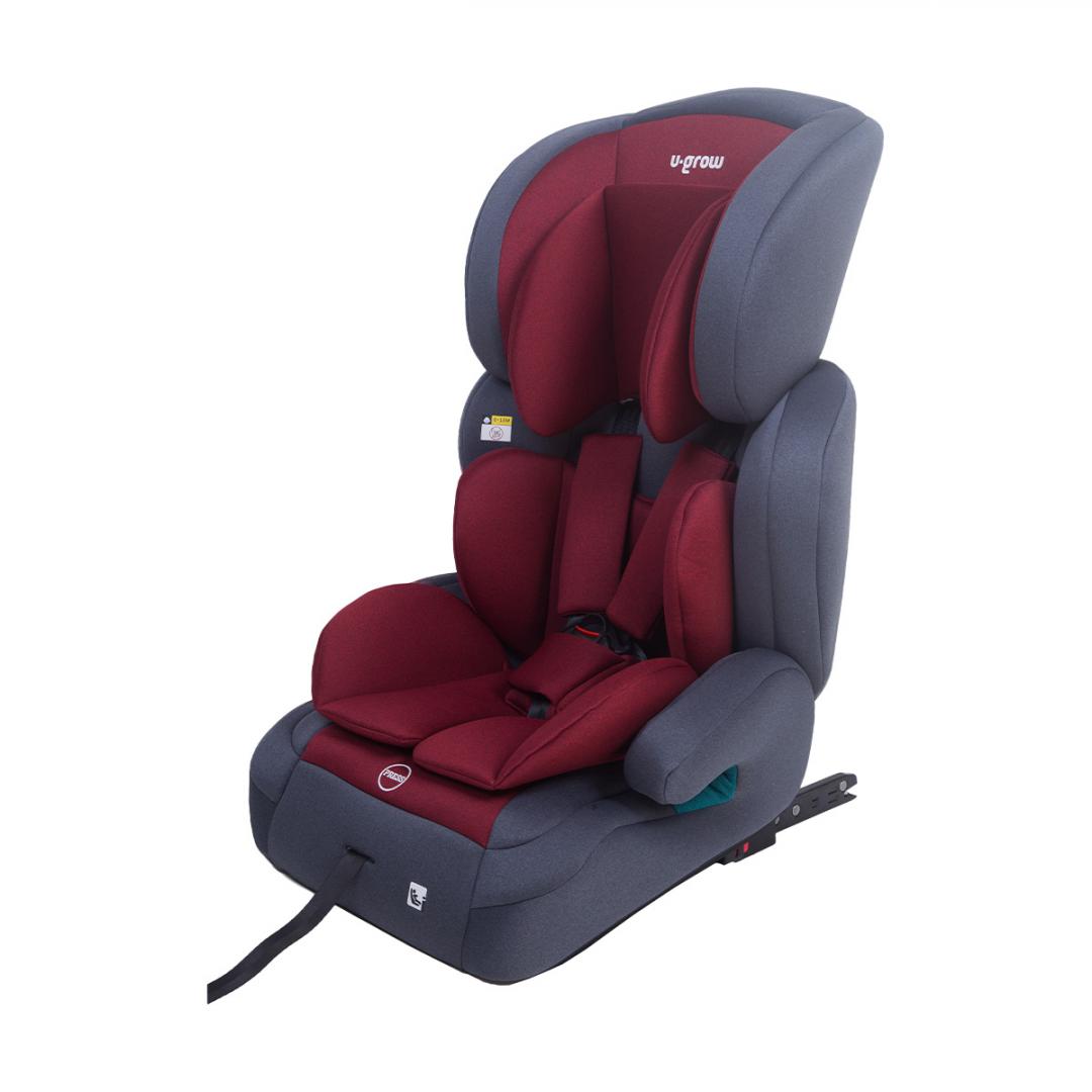 Scaun auto 76-150cm, isofix, rosu,U-Grow