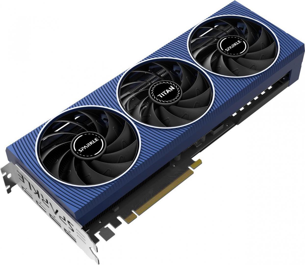 In Sparkle Arc a770 Titan Oc 16GB 256bit (Placa video Sparkle Intel Arc a770)