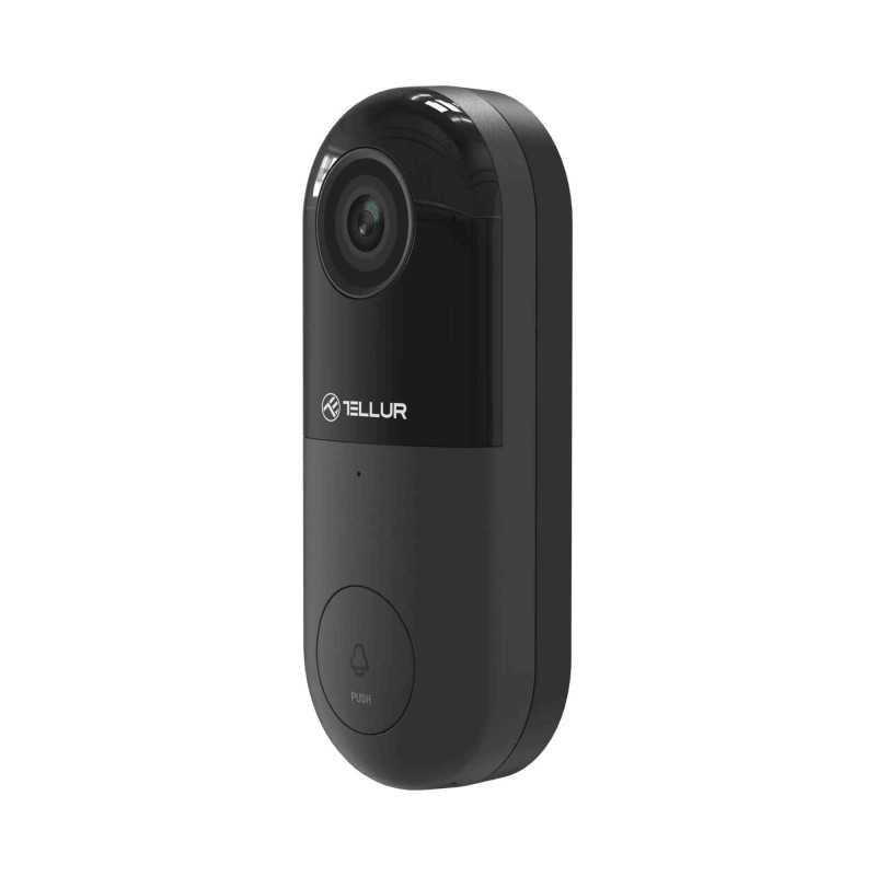 Video interfon WIFI Tellur Smart 1080P (Video interfon WIFI Tellur Smart 1080P)