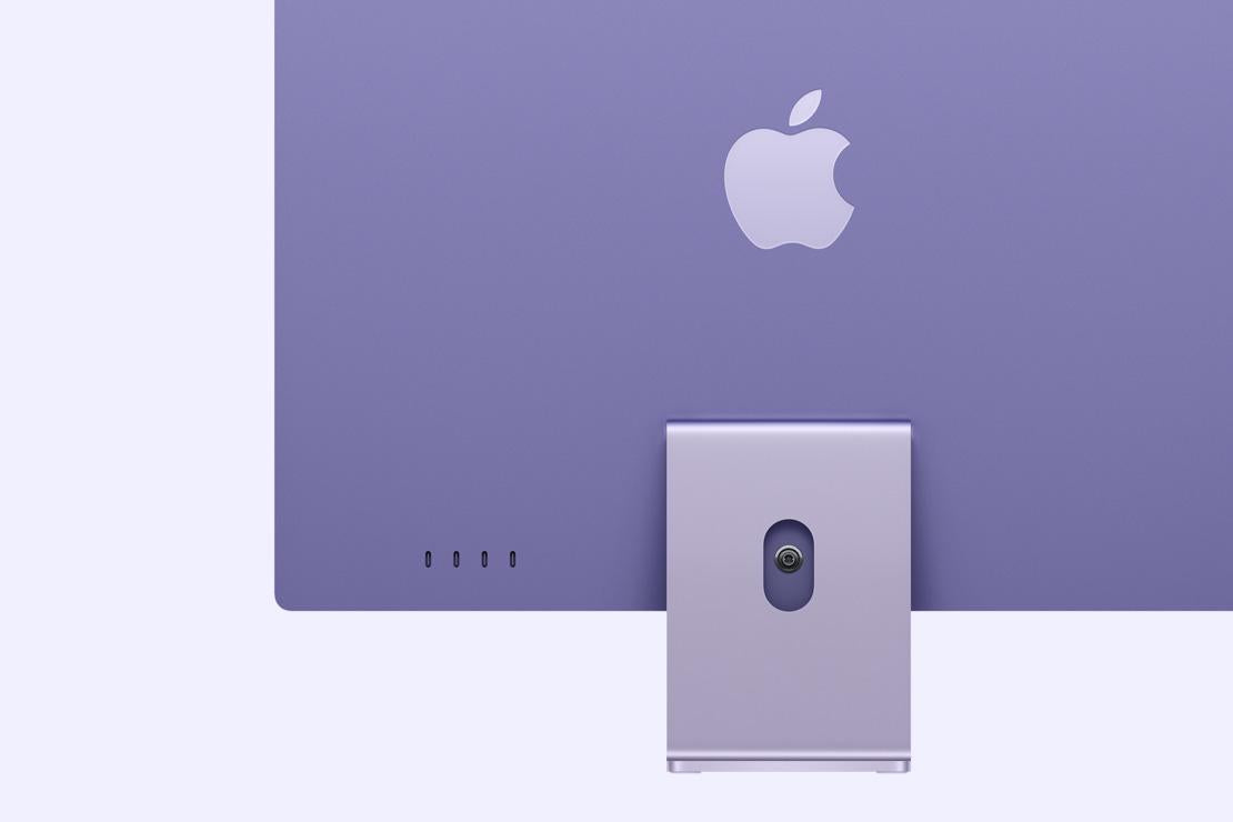 Apple iMAC 24" Retina 4.5k/ Apple M4 (CPU 8-core, GPU 8-core, Neural Engine16-core)/24GB/1TB - Purple - INT KB (2024)