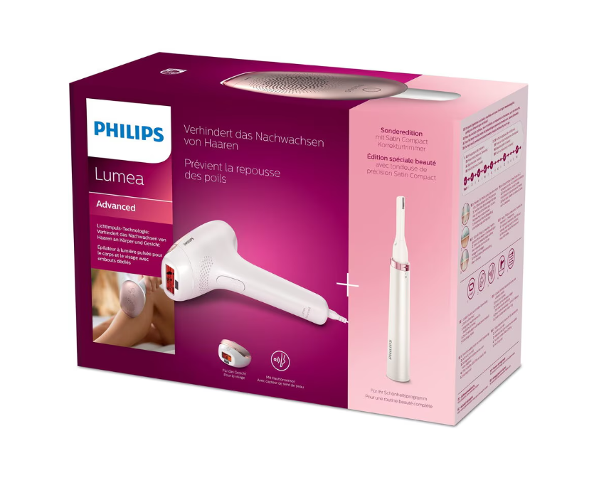 Epilator Ipl Philips BRI921/00 (Epilator Ipl Philips Lumea Avanced BRI921/00)