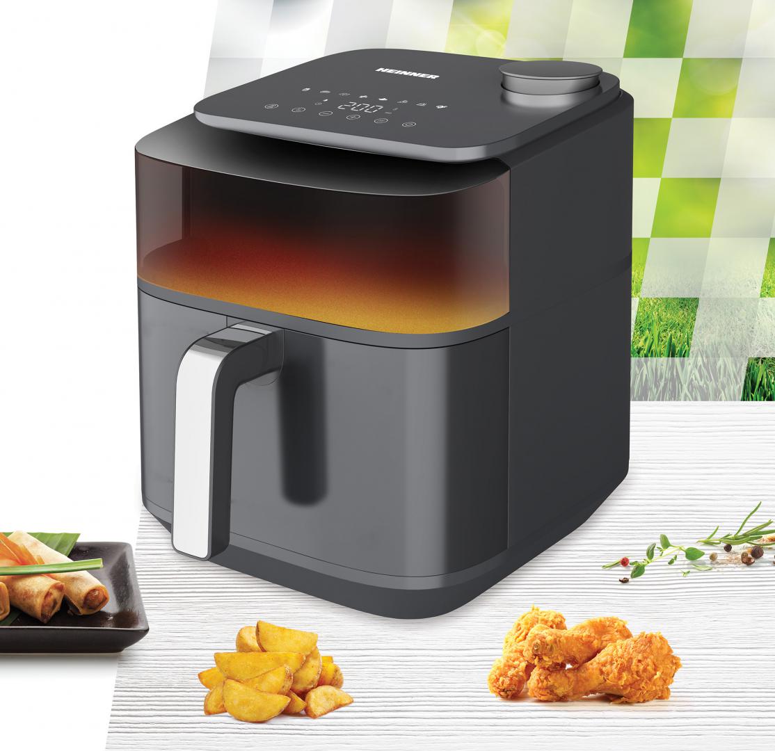 Friteuza Aer Cald Heinner HAF-H7DLST1800 (friteuza cu Aer Cald Heinner Crispsteam Elite HAF-H7DLST1800)