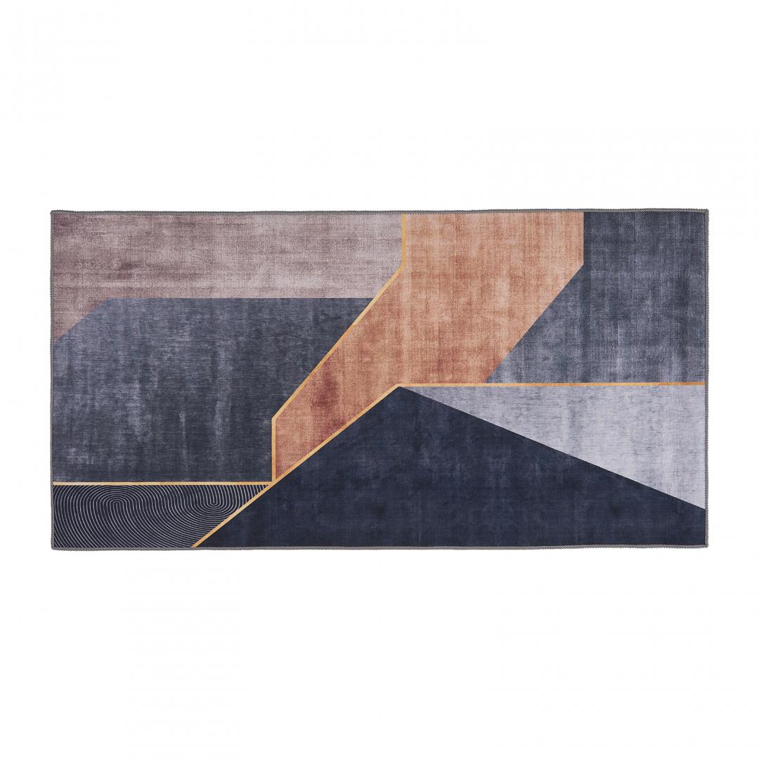 Heinner COVOR PRINT DIGITAL 3D 70X140 CM GOLD